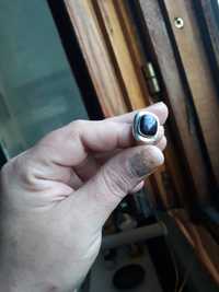 Сребърен пръстен проба 925,размер 18