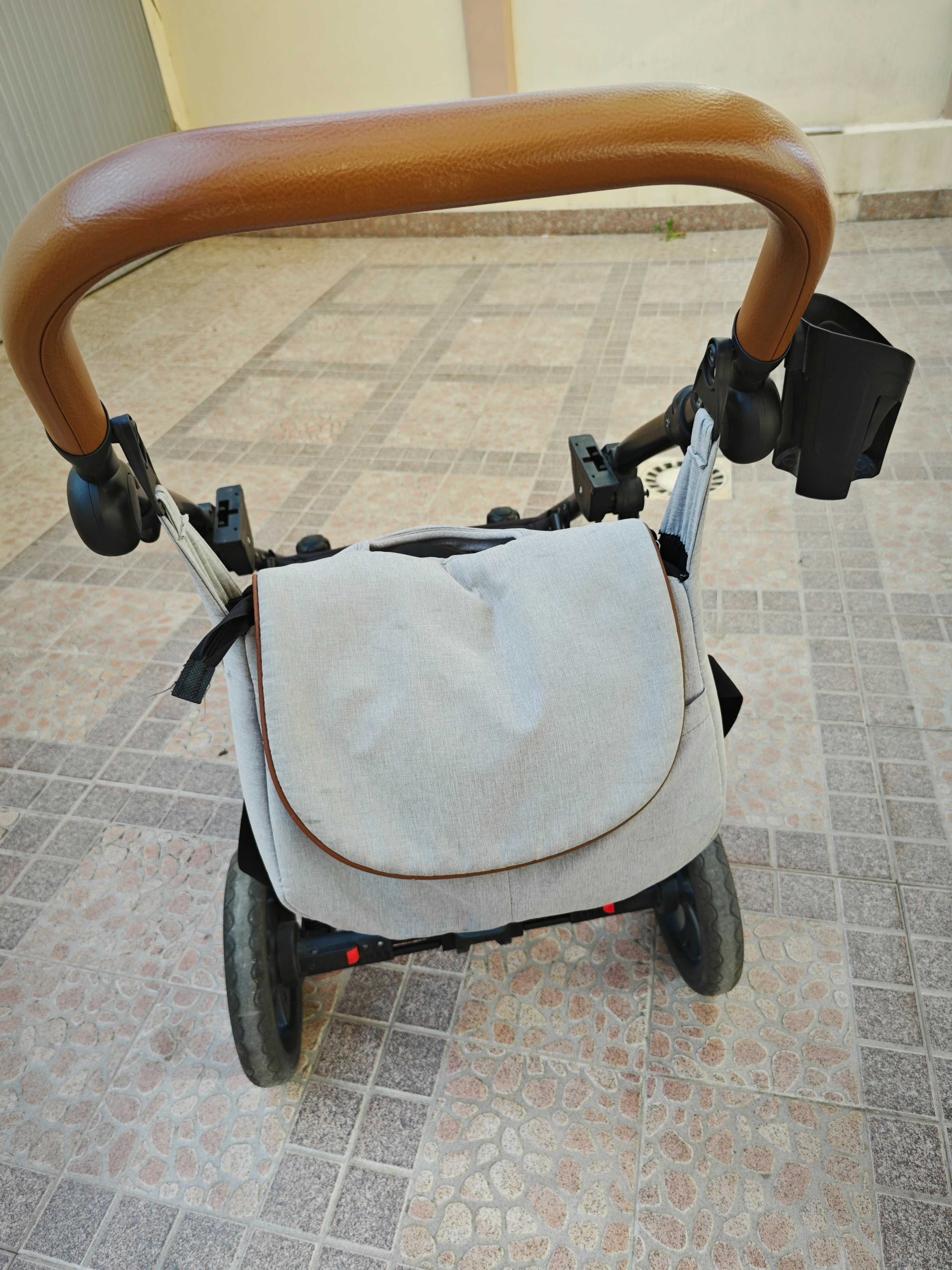 Бебешка количка 2 в 1 Tutis Viva Life 4