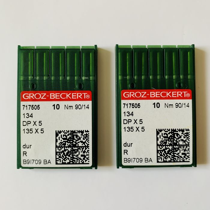 Швейные иглы для промышленных машин Groz-Beckert 134/DPX5/135X5 N90/14