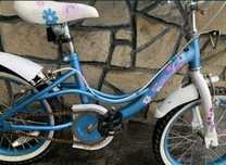 Bicicletă copii Harta and Flowers roti 16"