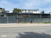 Spatiu comercial de inchiriat, stradal, str Crinului,Rosu 250mp curte+