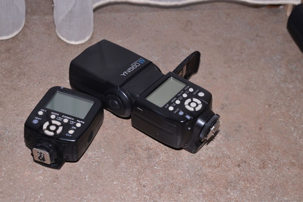 Продам вспышку Yongnuo Speedlite YN-560-IV