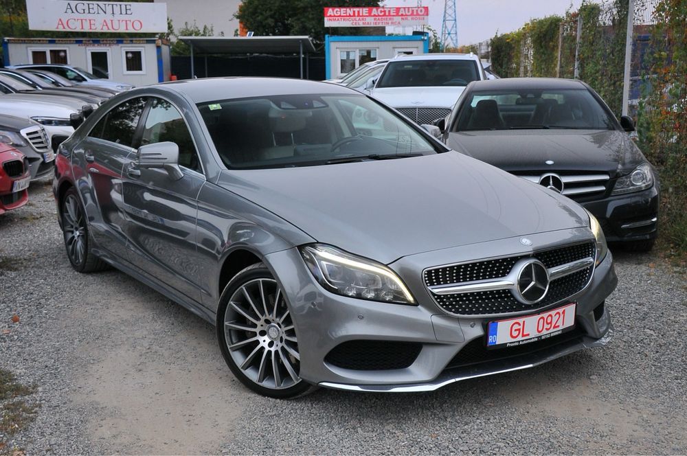 Mercedes-Benz Cls AMG 350d 4matic 258cp Harman/Perne/webasto/Masaj