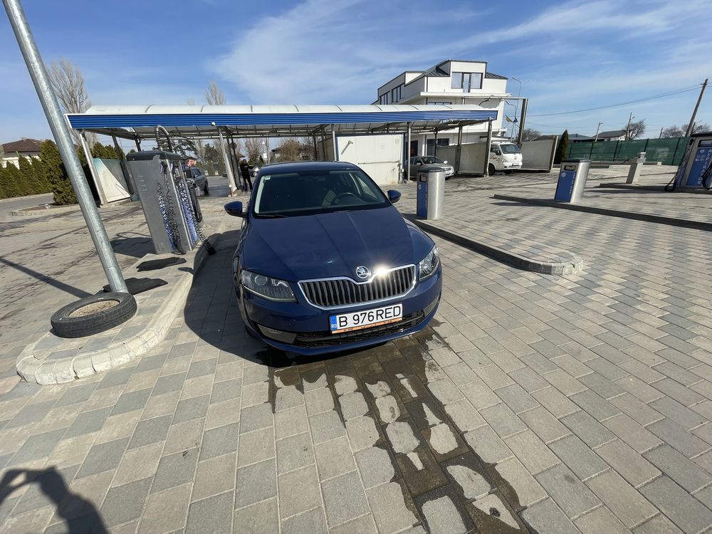 Skoda Octavia 3 2016