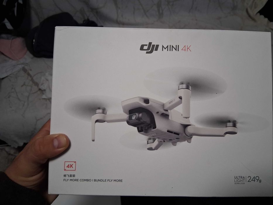 Dji mini 4k combo