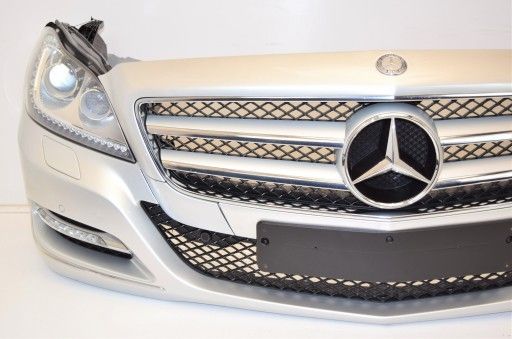 Mercedes Cls W218 bara fata pachet normal led crom grila scheleti