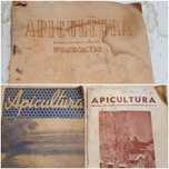 Carte veche / reviste apicultură 1956 - extrase din revista sovietică