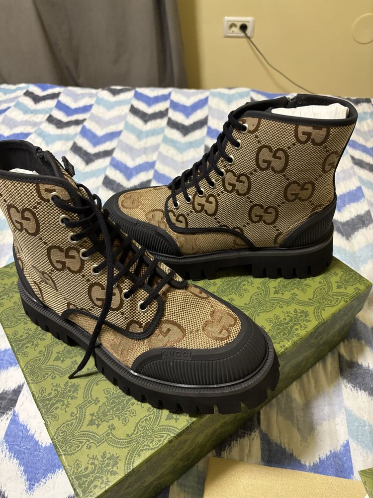 Ghete Gucci, marimea 41, premium, nou