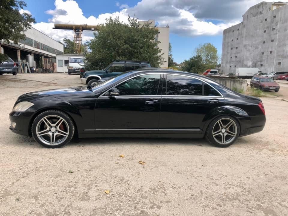 Mercedes S320CDI Long W221 235кс Мерцедес 320СДИ Лонг ‘08г