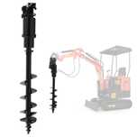 Foreze - Burghiu pentru miniexcavator New Holland