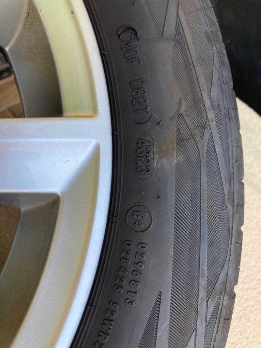 Roti Renault Megane, complet echipate