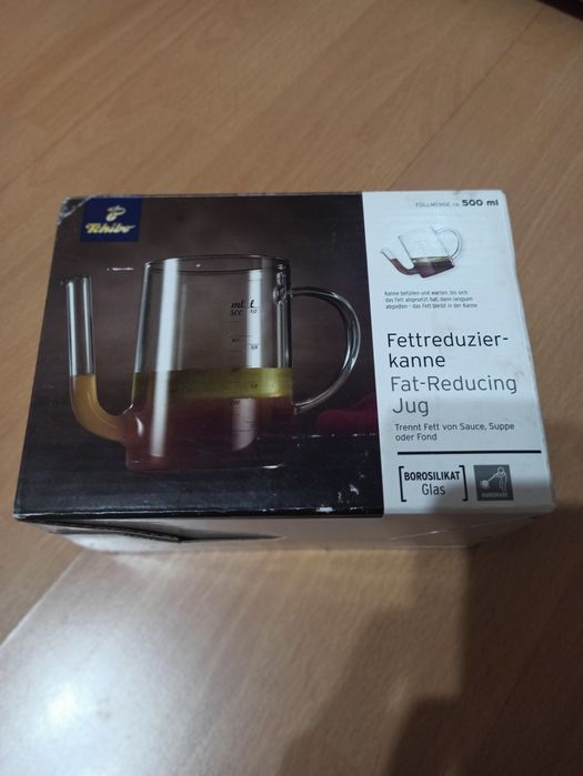 Кана за отделяне на мазнина