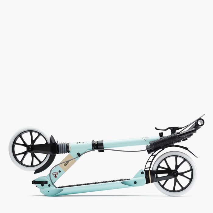 Trotinetă Town T7xl Verde - produs resigilat - (SecondHand) Decathlon