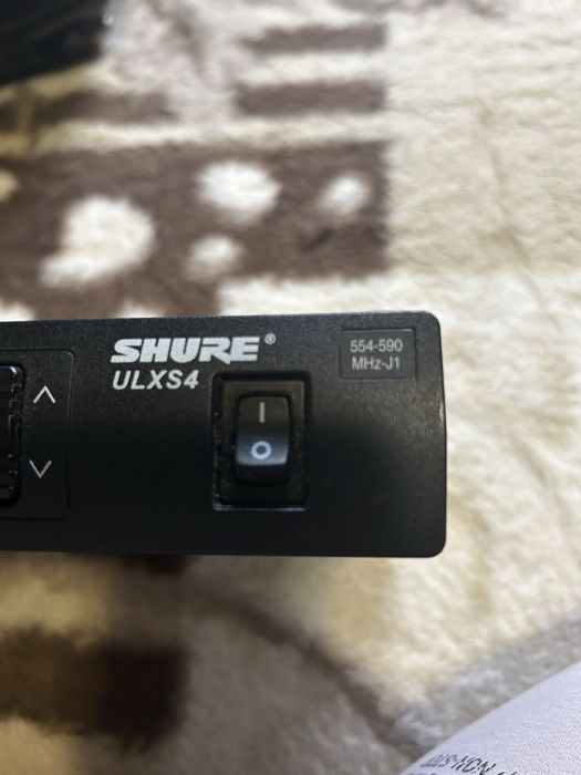 Shure ulx s4 in stare perfecta