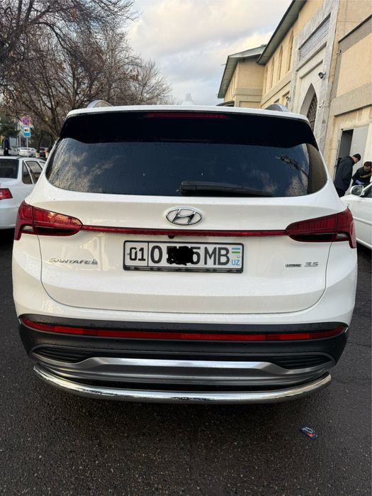 Hyundai Santafe 3.5 mator full