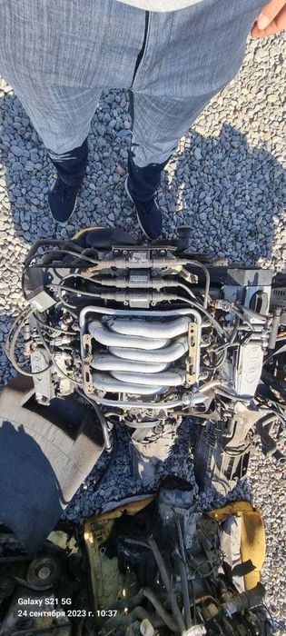 Двигатель, КПП и Морда на Опель Ауди Фольксваген Ауди Тойота Митсубиси