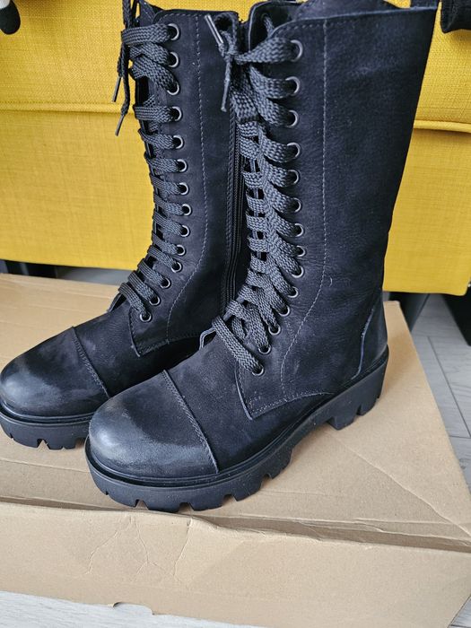 Cizme piele naturala