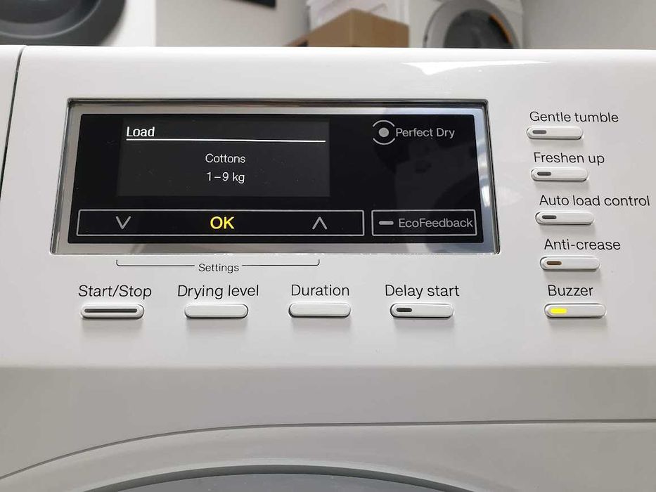 9кг Пара Miele Сушилня с термопомпа Миеле 12м Гаранция