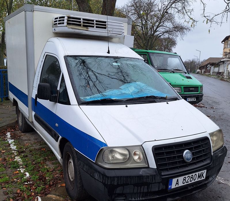 Фиат Скудо2.0D -20°