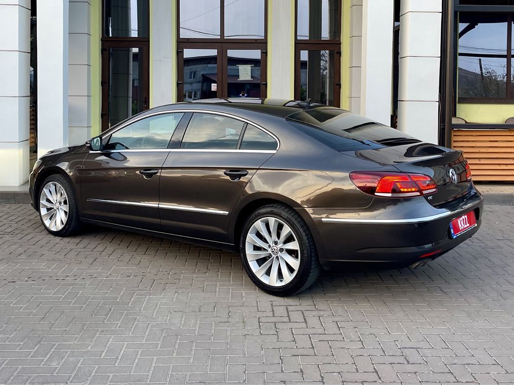 Vw Passat CC 2.0 TDi DSG Facelift Bi-xenon Piele*Rate TBi Bank*