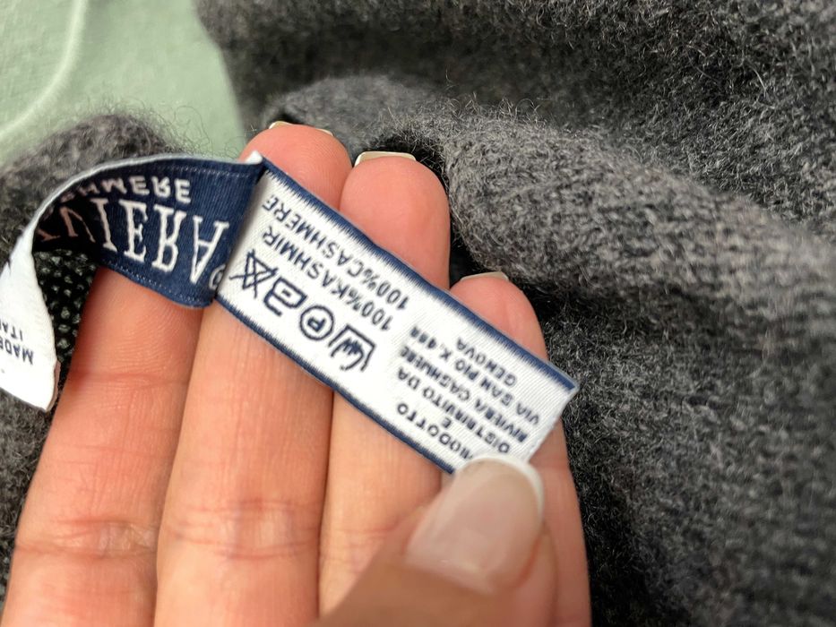 RIVIERA CASHMERE размер M / L / XL дамски кашмирен пуловер 100% КАШМИР