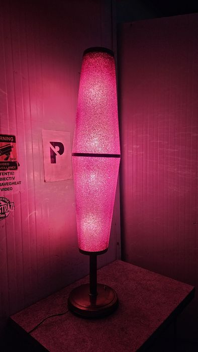 Lampă Totem anii '60 ( Impecabilă )