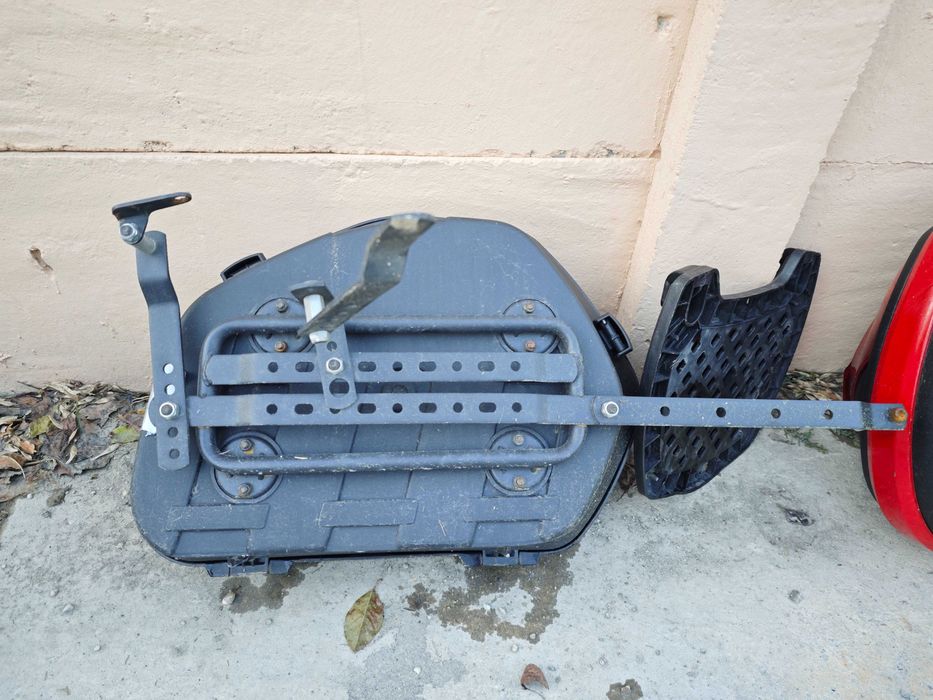 Vand Top Case + 2 Side Cases Made in China Universale