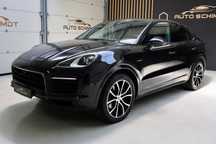 Porsche Cayenne Coupe 462cp/soft close/chrono red/pano/ventilatie/TVA/Leasing