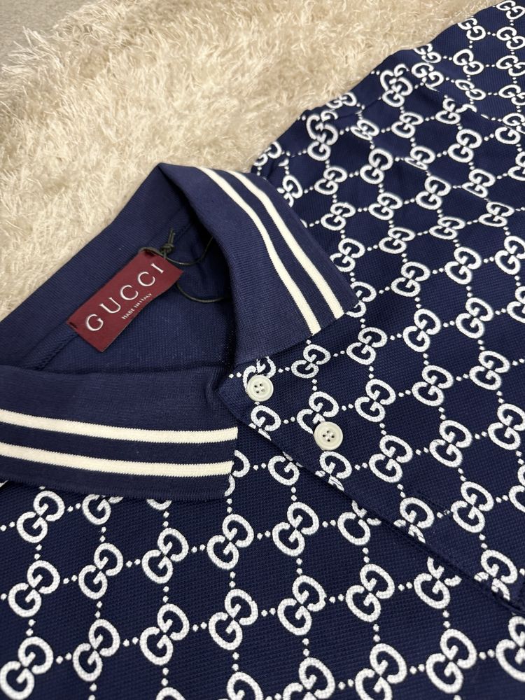 Tricou polo Gucci bumbac 100% colectie noua