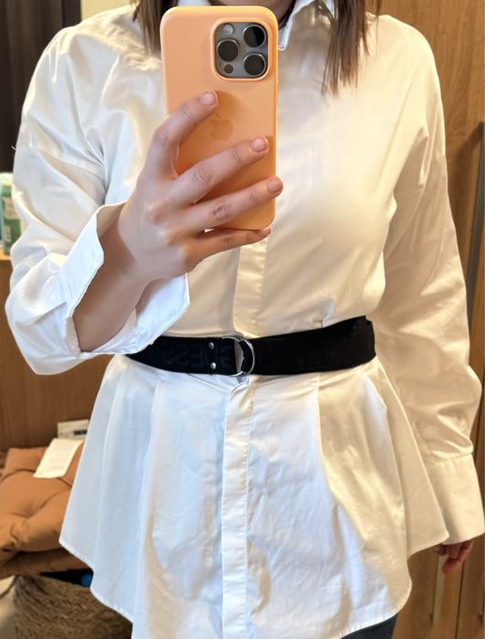 Дамска риза с колан Guess