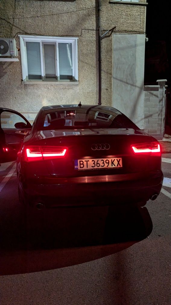 Audi a6 c7 245к Автоматик S Tronic 3 Дизел Топ Състояние Платено Каско