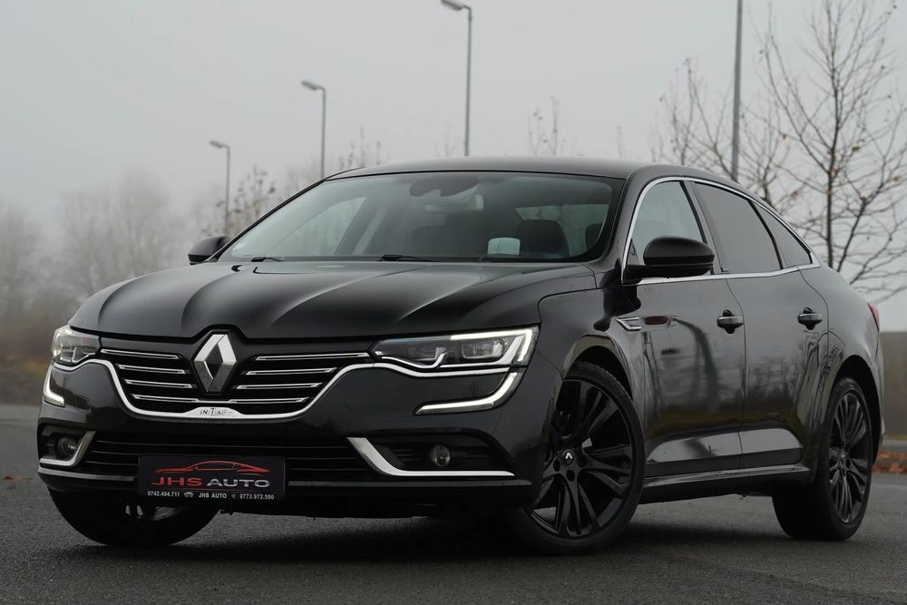 Renault Talisman Initiale Paris • 4control • Bose • Revizie • Nr Rosii •GARANTIE 12Luni