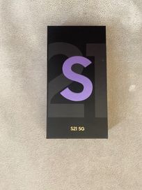 Телефон Samsung S21 5G phantom violet