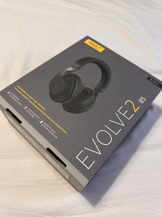Casti Jabra Evolve2 85 – NOI, sigilate