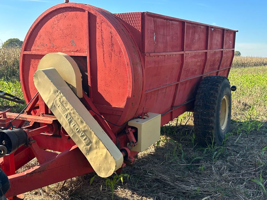 Mig gunoi/remorca gunoi 8 tone