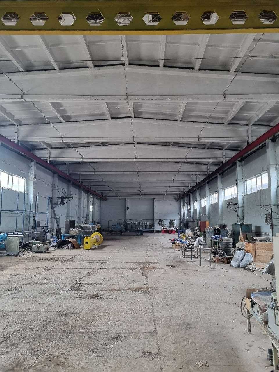 Продаётся 2,5 га. производственная база.