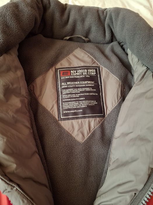 Esprit мъжко зимно яке  XL размер