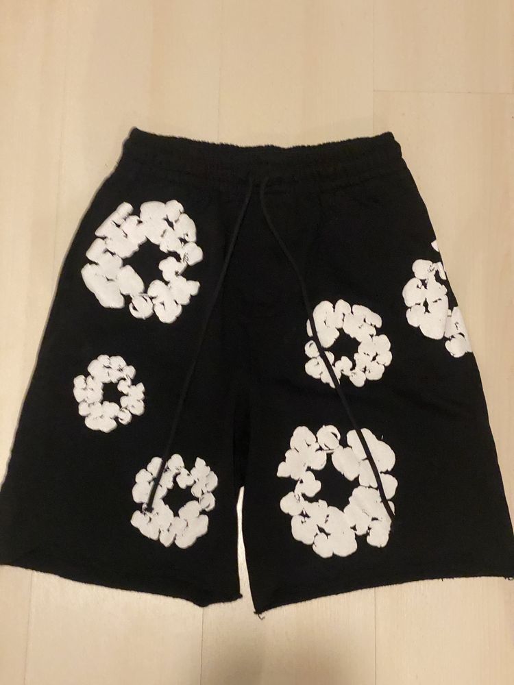 Denim tears shorts black