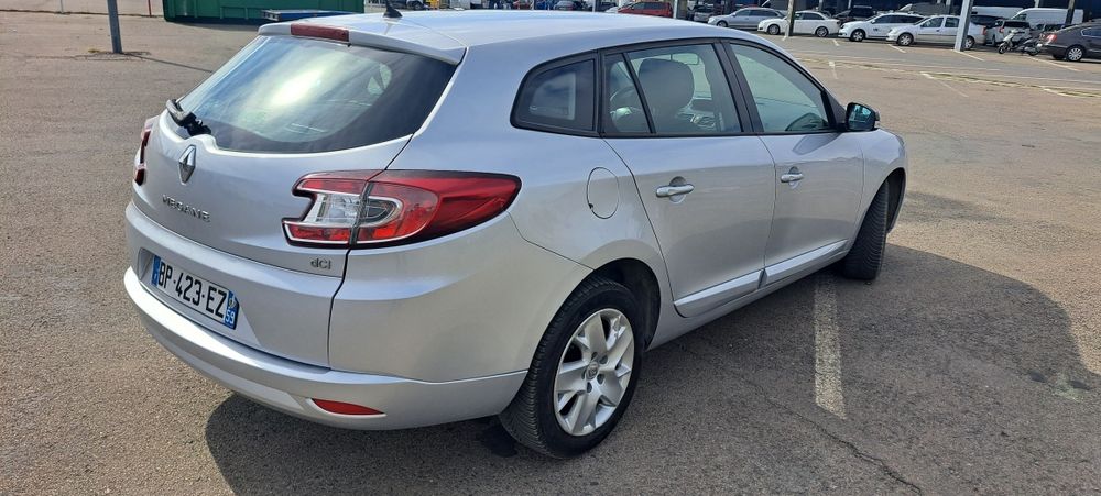 Renault megan 1.5 dci 110 cp