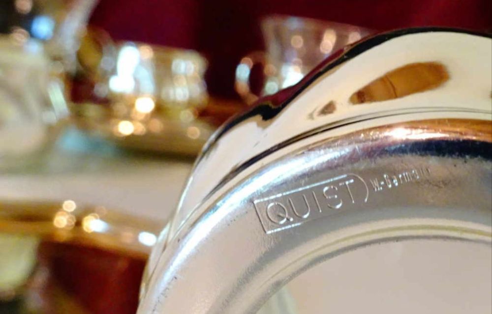 Посребрен Държач за Чаша за Чай