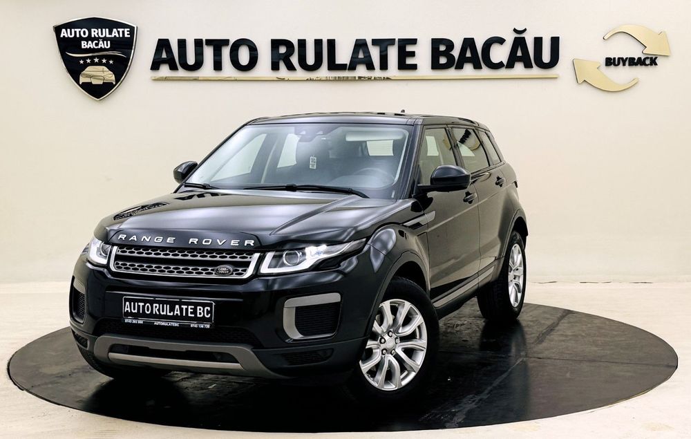 Land Rover Range Rover Evoque Land Rover Range Rover Evoque 2.0d 150CP Automata 2015 Euro 6