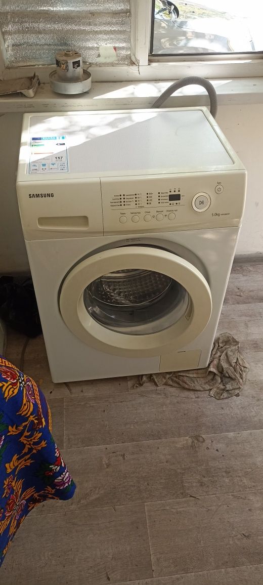 Sotiladi kir moshina 6 kg samsung 2 ta