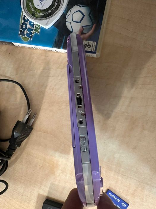 sony psp 3004 mov lila Hannah Montana Limited edition