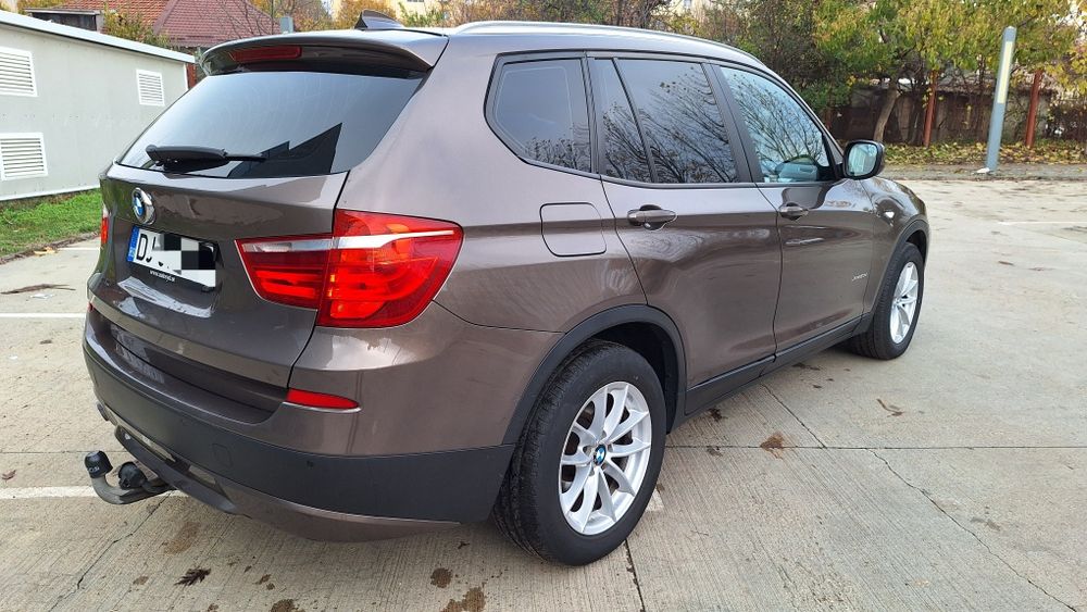 BMW X3* F25 *X-drive*2.0 diesel*Automat*Înmatriculat România