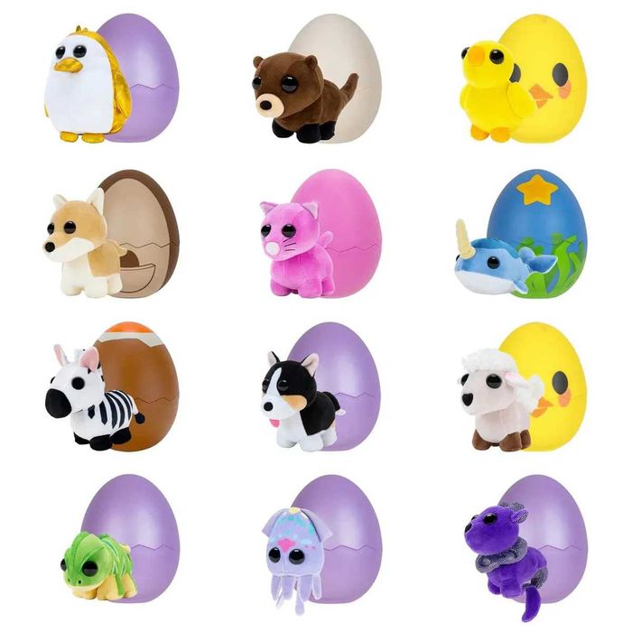 Adopt me! series 3 Roblox НОВО яйце с код и плюшена играчка Adopt me