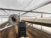GENERATOR AER CALD pentru sere/solare