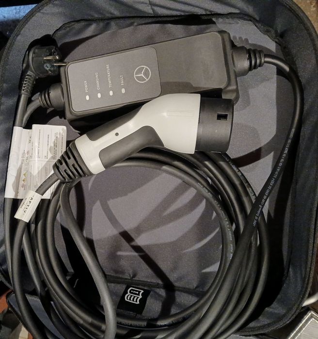 Cablu încărcare mașină electrica 2,4 kw 10 A Type 2 Mercedes Bmw Audi
