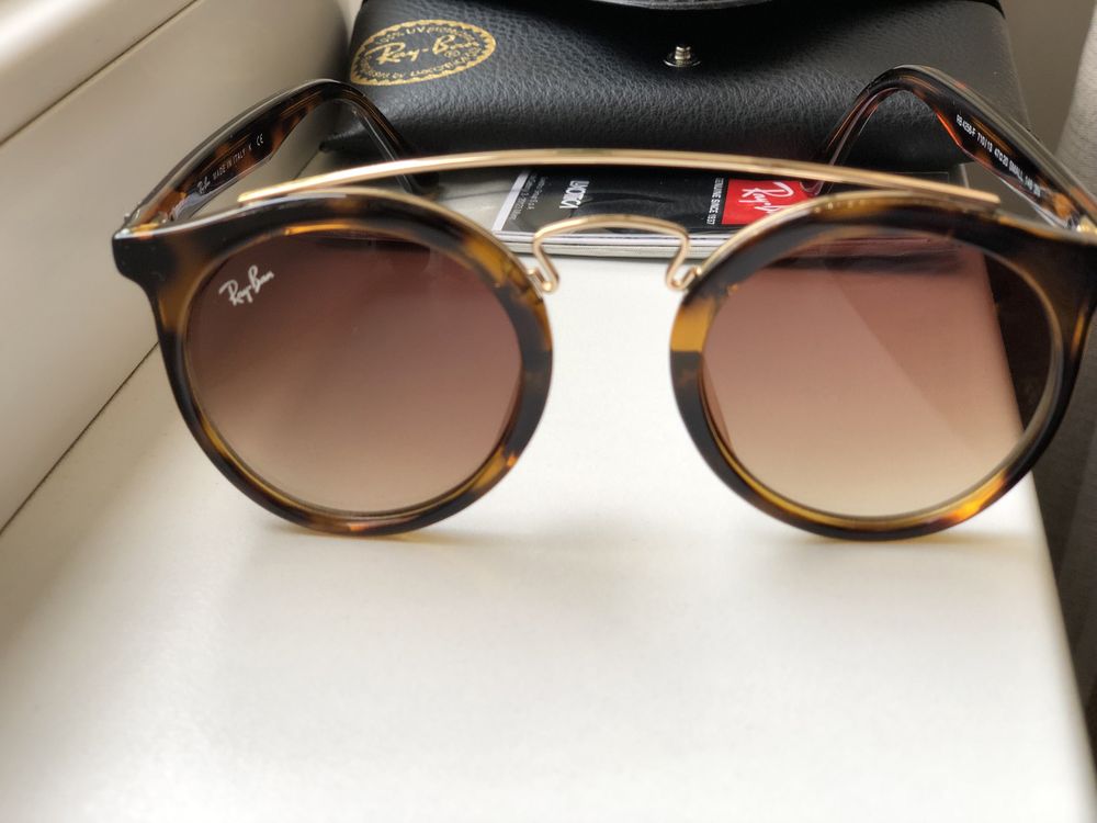 Ochelari de soare Ray Ban RB4256 -F 710/13 47*20 SMALL 145 3N