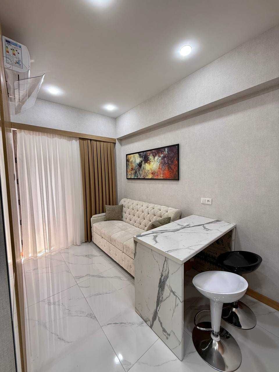 ЖК Madrid ул.Ш.Руставели мост Мукими 2-комн 8/8 35 м² ремонт меб/тех