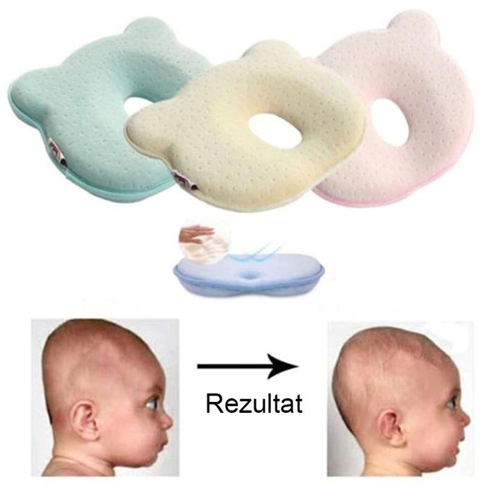 Perna Cu Spuma De Memorie Impotriva Aplatizarii Formei Capului
